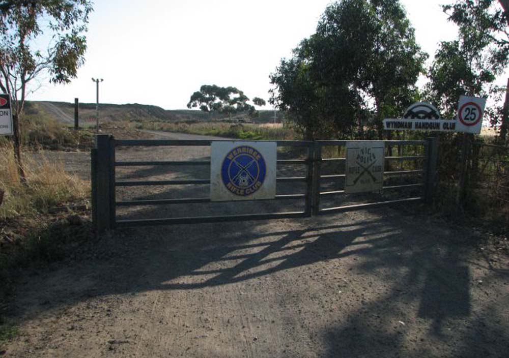 WRC entrance gate