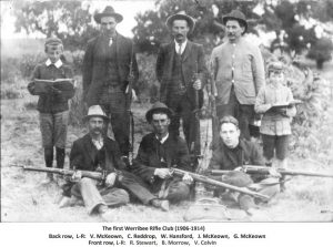 the first Werribee Rifle Club 1906_V500